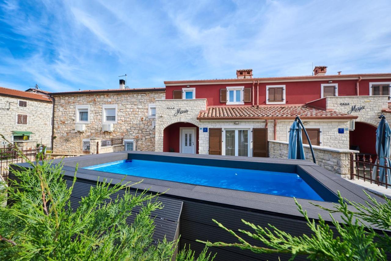 Villa Maris Brtonigla Kültér fotó